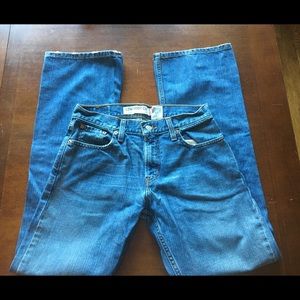 Men’s Levi’s 527 Low Boot Cut Jeans size 30 x 32